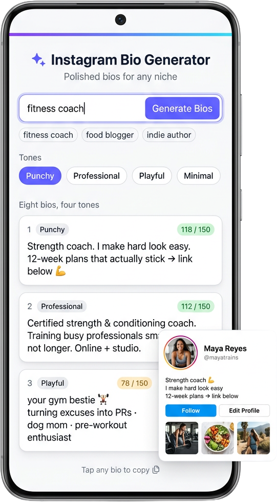 instagram-bio-generator